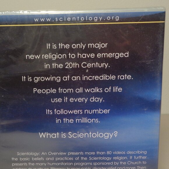 SCIENTOLOGY An Overview / New DVD - Picture 3 of 5